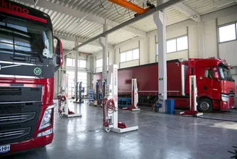 Volvo инвестира 4 млн. лева в сервизен център до Пловдив