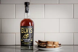 Да отпиеш като краля: Духът на Елвис е в бутилка уиски