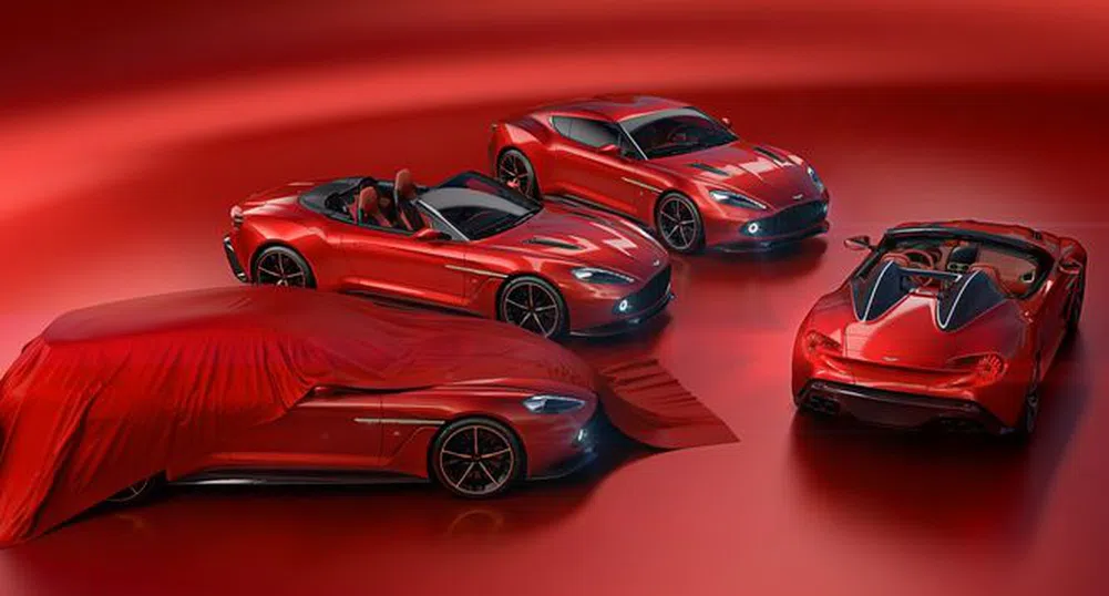 Още два модела в семейството на Vanquish Zagato