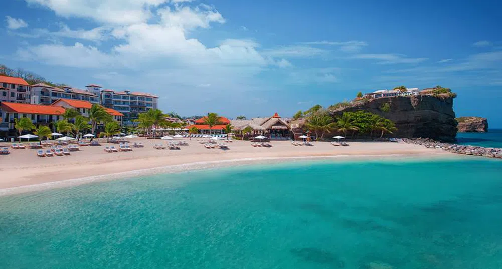 20 снимки на най-новия all inclusive курорт на Карибите