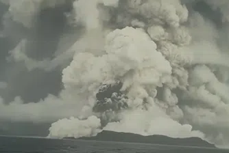 Мощното изригване на вулкана в Тонга достигнало до ръба на Космоса