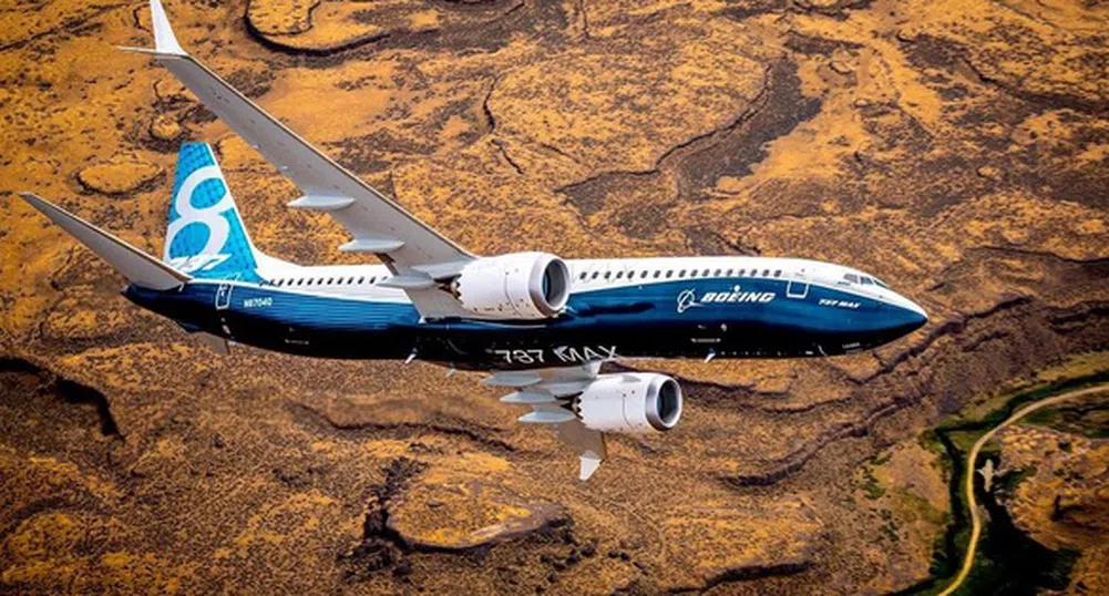 Boeing представи нова версия на 737