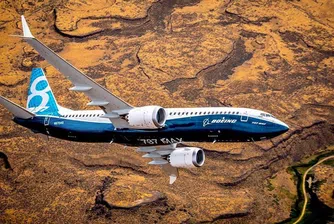 Boeing представи нова версия на 737