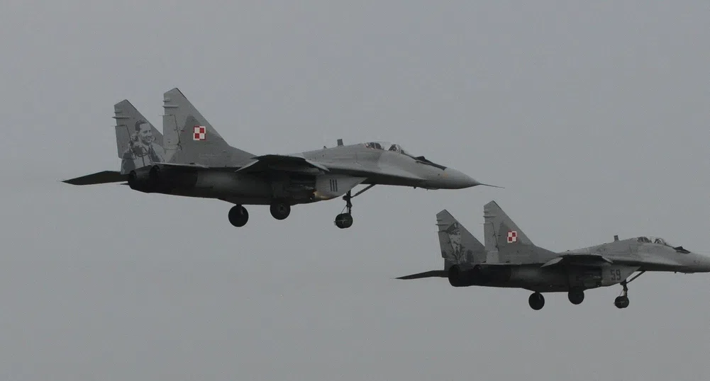 Полша готова да предостави изтребителите си МиГ-29 на разположение на САЩ