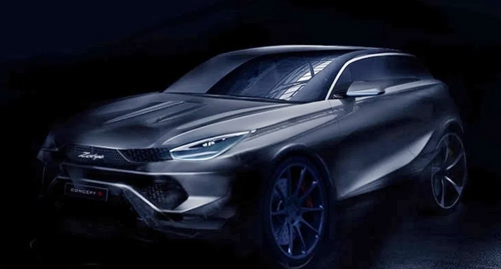Китайска компания копира дизайна на Lamborghini Urus