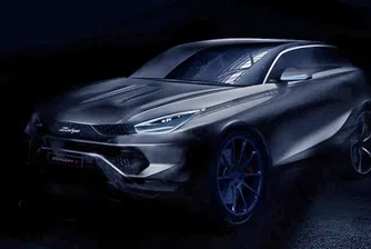 Китайска компания копира дизайна на Lamborghini Urus