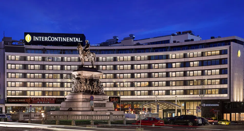 InterContinental Sofia отвори врати