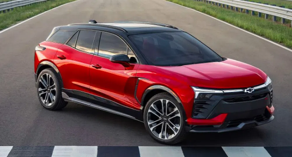 General Motors представи новия си електрически модел Chevrolet Blazer