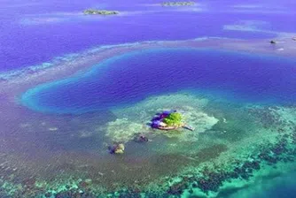 Почивка на самотен остров: Bird Island в Белиз