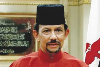 Луксозният живот на султана на Бруней