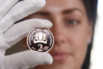 БНБ пуска в обращение монета в чест на рождението на Елин Пелин