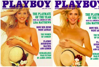 7 красавици от корицата на Playboy преди и сега