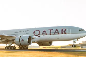 Най-дългият полет в света на Qatar Airways кацна в Нова Зеландия