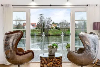 Къща с четири спални на остров в Темза се продава за 2.09 млн. евро