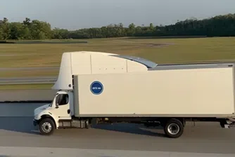 Стартъп ще накара камионите да “летят” по пътищата