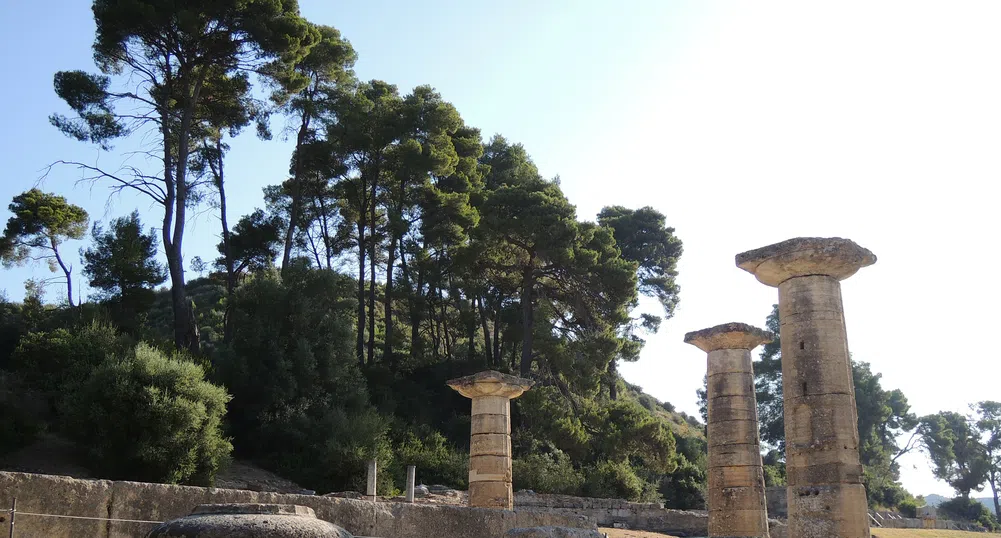 Дъждовете в Гърция помогнаха за откриването на антична статуетка