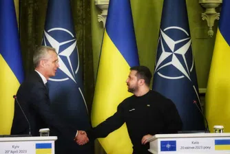 Зеленски: Налице са всички основания Украйна да получи покана за НАТО