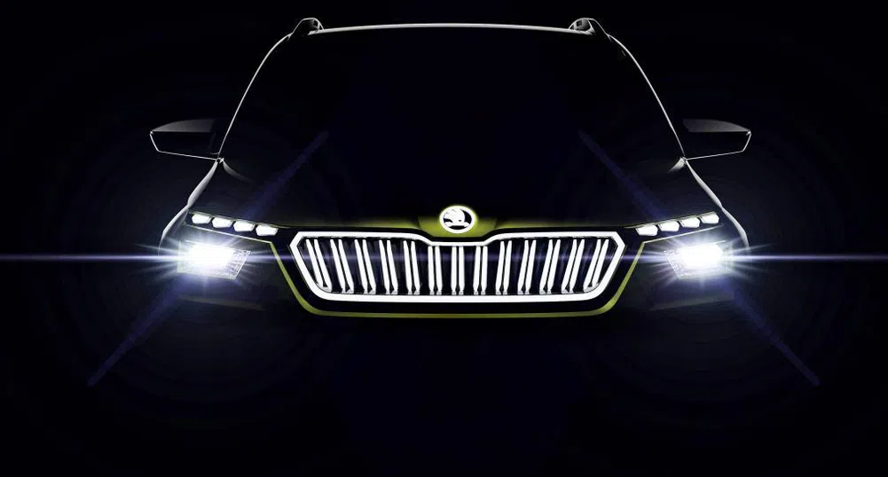 Най-компактният кросоувър на Skoda