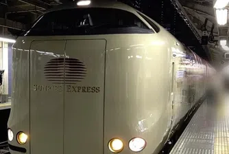 Как изглеждат японските спални влакове?