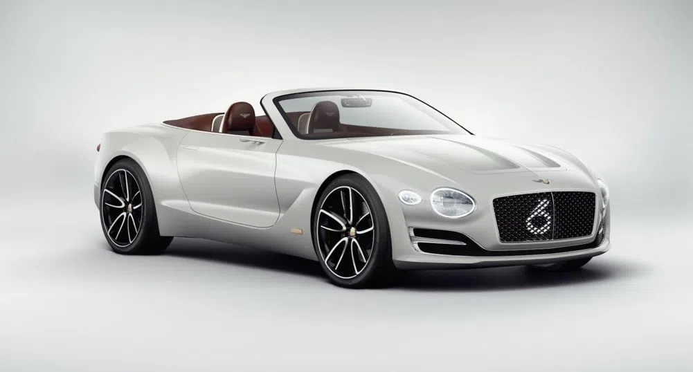 В Bentley започнаха работа над своя първи електромобил