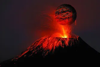 Защо самолетите не летят при изригване на вулкан?