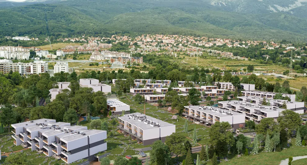 Започна строителството на най-зеления жилищен комплекс в София (снимки)