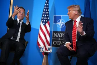 Президентът предизвика тревога, като преди това заяви, че ангажиментът на САЩ към член 5 „подлежи на интерпретация“
