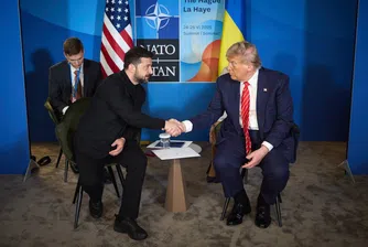 „Милият“ Зеленски и хладкият Путин: Как Тръмп промени тона към лидерите на Украйна и Русия