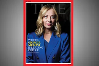 Джорджа Мелони на корицата на TIME: Не съм всичко това, което казват за мен