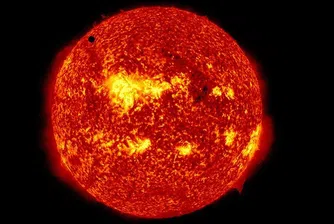 IBM и NASA създават дигитален близнак на Слънцето, за да предвиждат бъдещи бури
