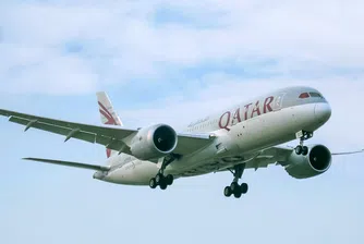 Самолетът се е движил по маршрут Доха-Дъблин