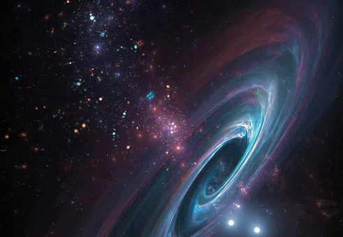 Проучване твърди, че е открило първото пряко доказателство за тъмна материя