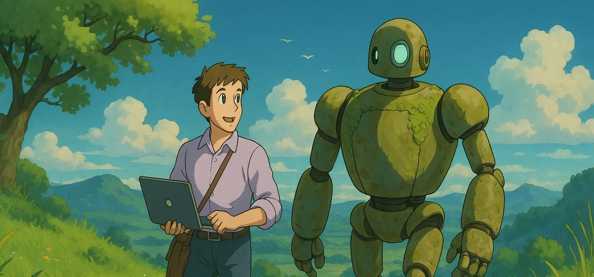 Нарисувай ми в стил Studio Ghibli: ChatGPT превръща Тръмп и Мъск в анимационни герои