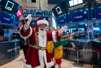 Уолстрийт с мощно предпразнично възстановяване, но недостатъчно да заличи загубите за ноември