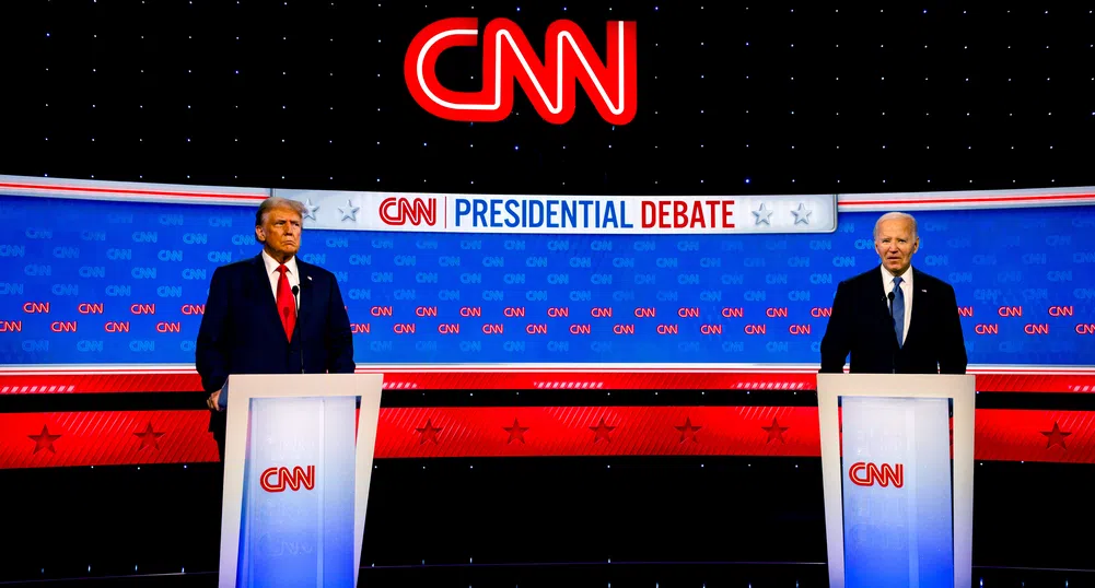 Първият дебат между Тръмп и Байдън постави много въпросителни пред демократите