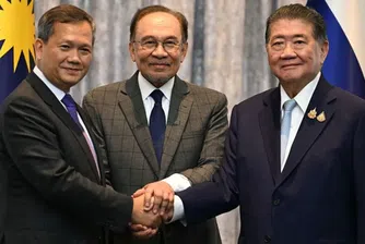 Тайланд и Камбоджа сключиха примирие