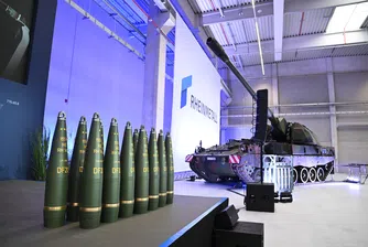 Rheinmetall: Европа трябва да навакса пред Русия в производството на амуниции