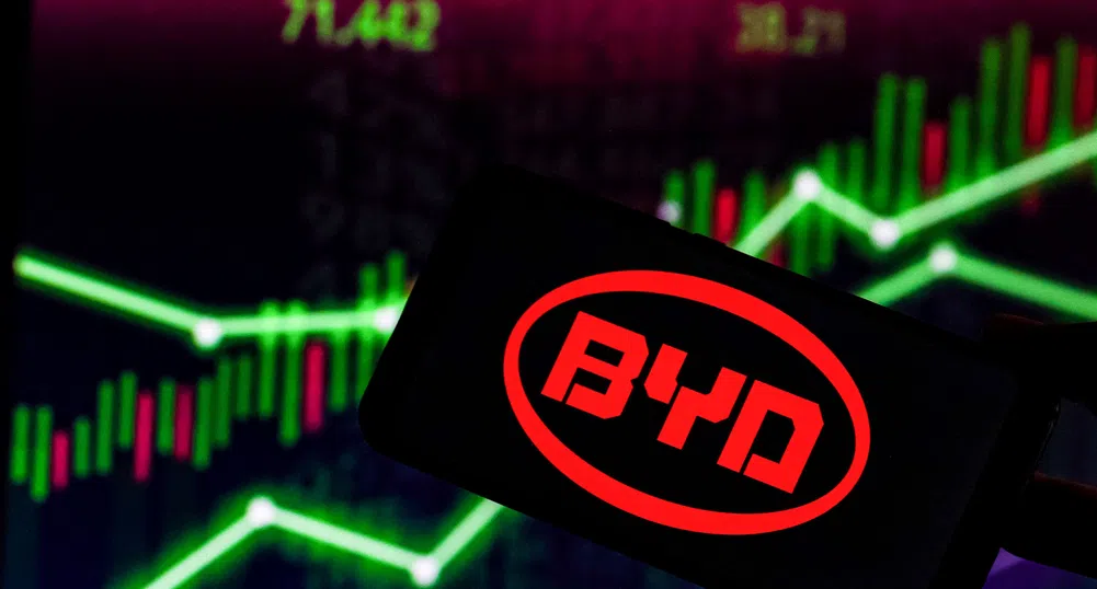 BYD печели територия в Европа, докато Tesla удължава спада на продажбите