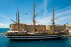 Amerigo Vespucci разказва за величието на Италия в околосветско пътешествие