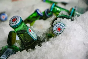 Акциите на Heineken падат с над 7% след по-слабия ръст на печалбата за първото полугодие