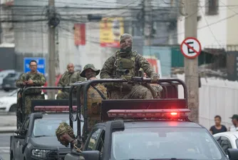 След операцията с 64 убити: Рио де Жанейро се изправя пред собствената си криза на сигурността