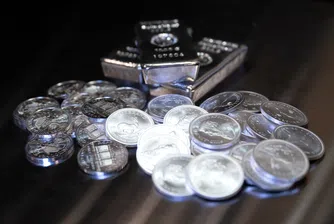 Среброто достигна рекордни върхове през 2025 г. И може още да расте