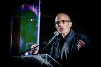 Ювал Ноа Харари за AI: За пръв път от десетки хиляди години човечеството има конкуренция. И тя идва бързо