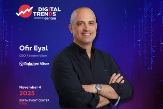 Офир Еял, Rakuten Viber: „В бъдеще ще ни интересува кой е избрал думите, а не само какви са те“