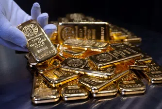 Световното търсене на злато е нараснало с 3% на годишна база през трите месеца до юни - период, в който цената на благородния метал достигна рекордните 3 500 долара за тройунция и се задържа на високи нива