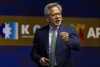 Дженсън Хуанг твърди, че AI навлиза в нова ера. Светът не бива да я дели на две