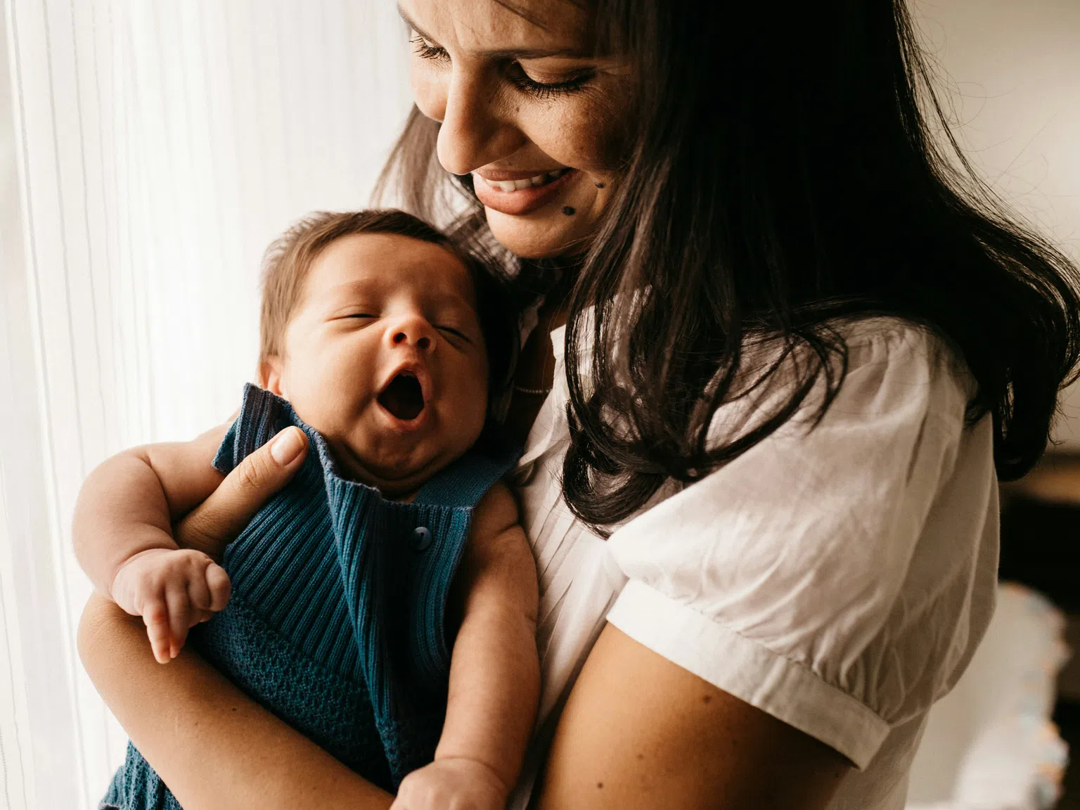 Лесни съвети: Как мама да се грижи за новороденото