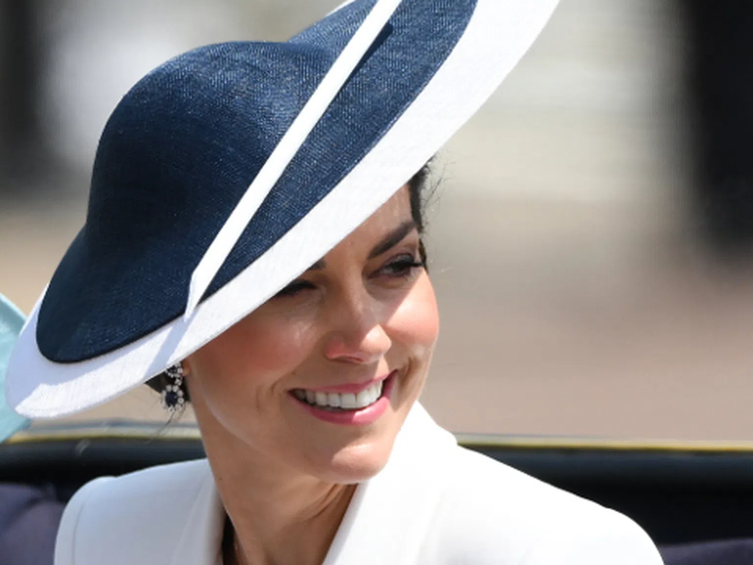 Кралицата в зелено: Вижте прелестната Кейт на първия официален рожден ден на крал Чарлз III