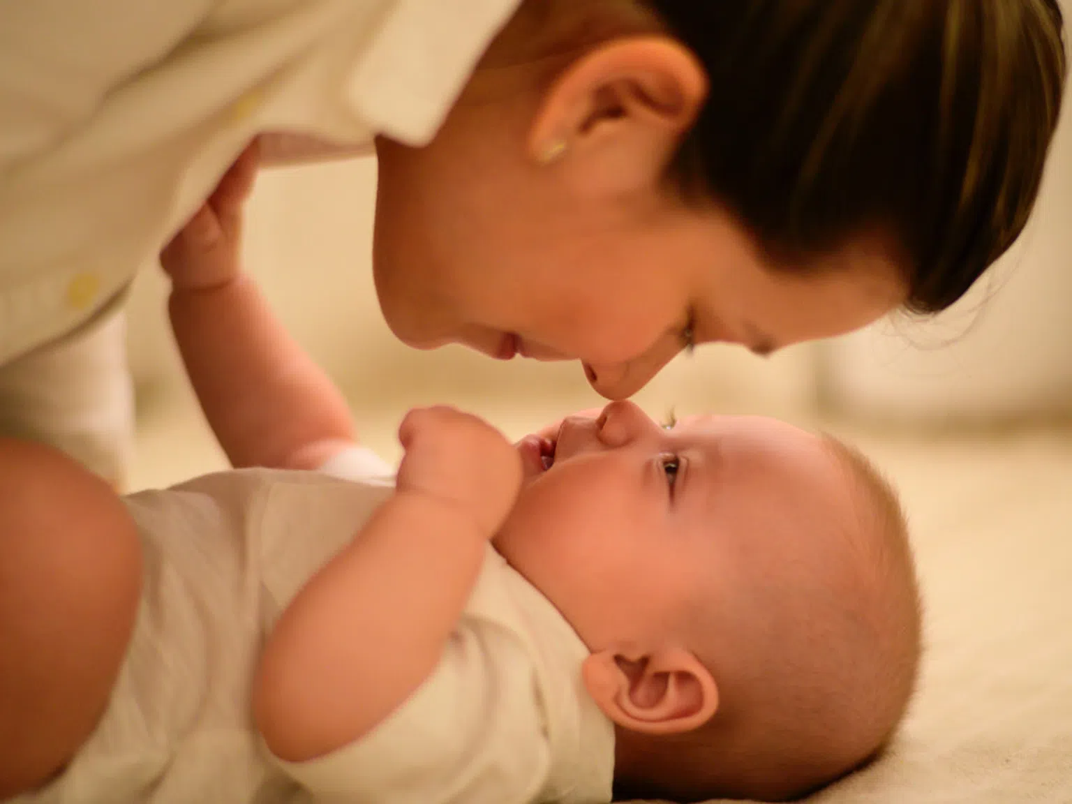 Как мама да предпазва бебето си от настинки?