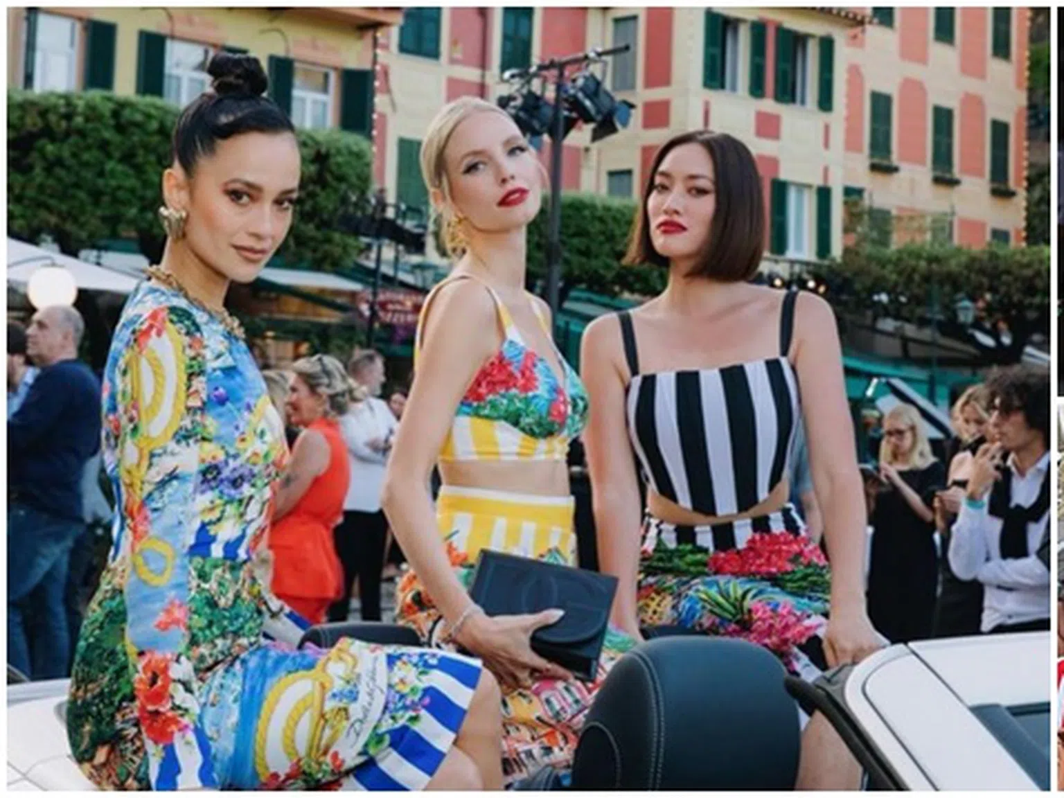 Лято в Портофино: Dolce & Gabbana и Mytheresa представиха нова капсулна колекция